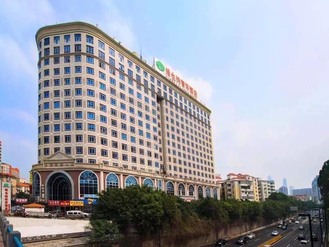 Vienna Hotel Guangzhou Shaheding Metro Station Kültér fotó